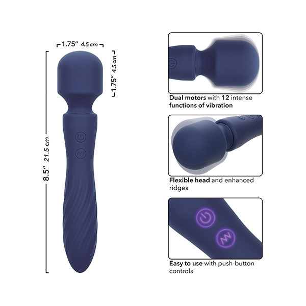 Charisma Mystique Massager - Blue - Image 3
