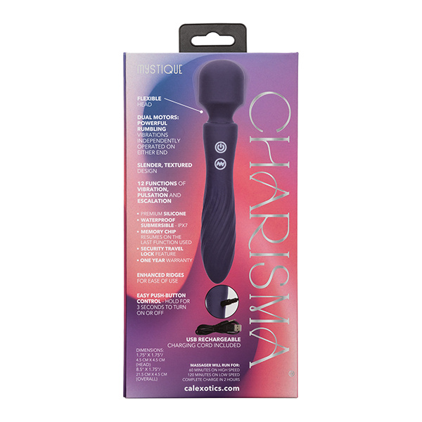 Charisma Mystique Massager - Blue - Image 4