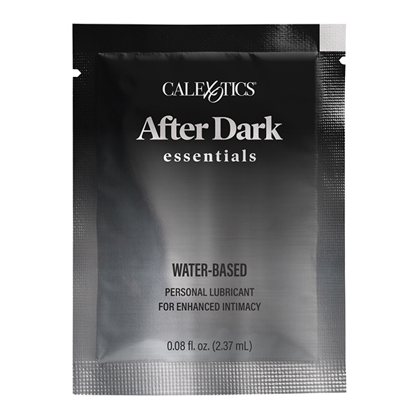 After Dark Essentials Water Based Personal Lubricant Sachet - .08 oz