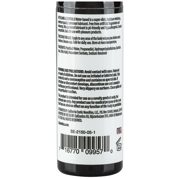 After Dark Essentials Water Based Personal Lubricant - Image 2