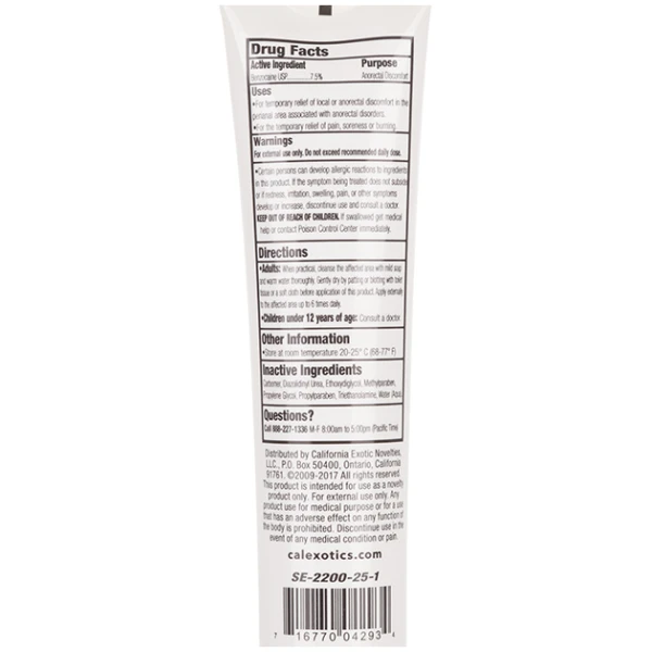 Tush Eze Desensitizing Gel - 1.5 oz - Image 2