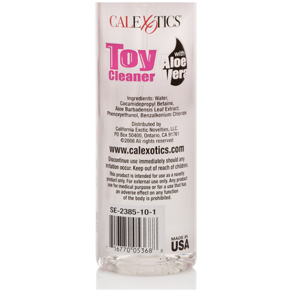 Universal Toy Cleaner w-Aloe Vera - Image 2