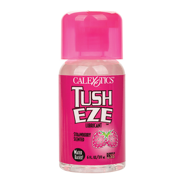 Tush Eze Strawberry Scented Lubricant - 6 oz