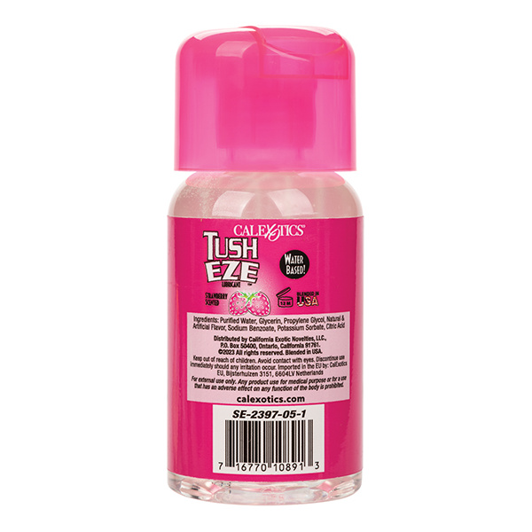 Tush Eze Strawberry Scented Lubricant - 6 oz - Image 2