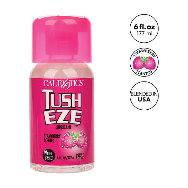 Tush Eze Strawberry Scented Lubricant - 6 oz - Image 3