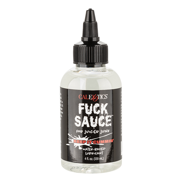 Fuck Sauce Water Based Lubricant - 4 oz