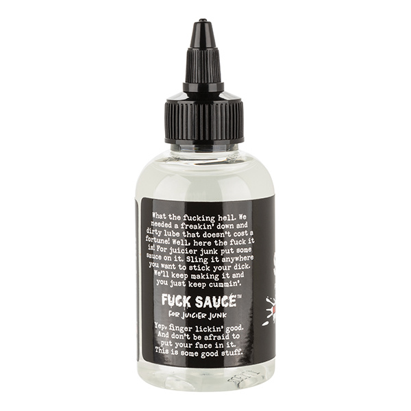 Fuck Sauce Water Based Lubricant - 4 oz - Image 4