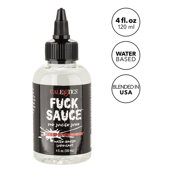 Fuck Sauce Water Based Lubricant - 4 oz - Image 3