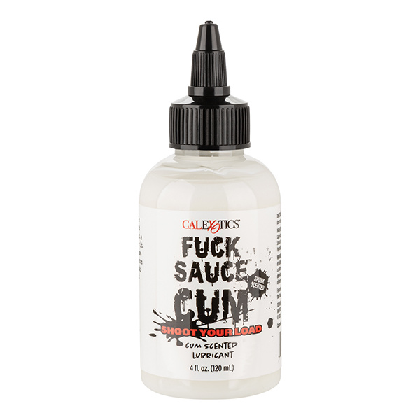 Fuck Sauce Cum Scented Lubricant - 4 oz