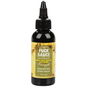 Fuck Sauce Water Based Personal Lubricant - 2 oz Pineapple