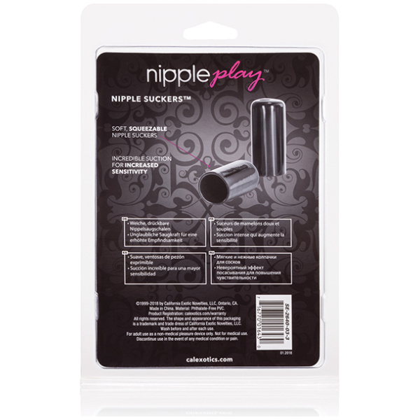 Nipple Play Nipple Suckers - Black - Image 3