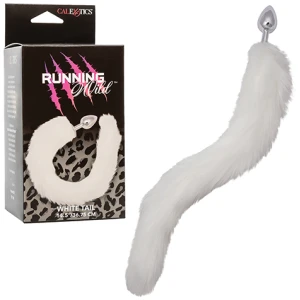 Running Wild Tail Metallic Anal Probe