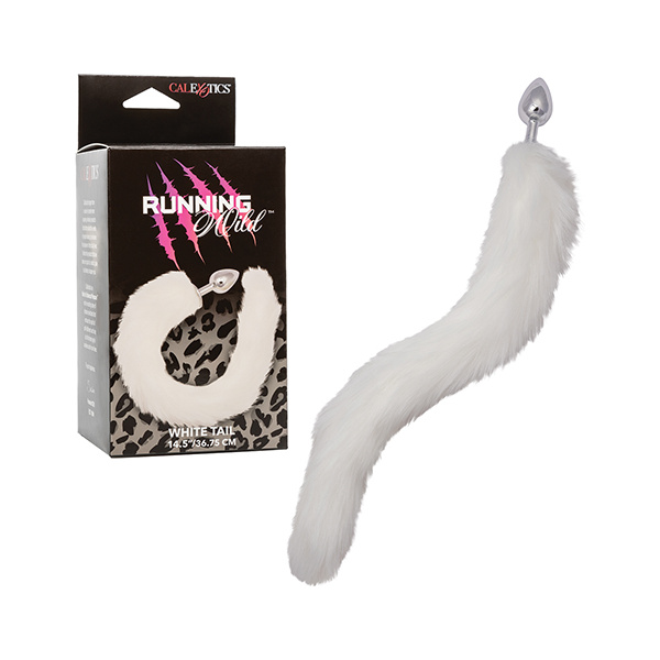 Running Wild Tail Metallic Anal Probe