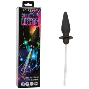 Southern Lights Rechargeable Vibrating Light Up Anal Probe