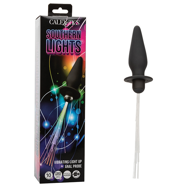 Southern Lights Rechargeable Vibrating Light Up Anal Probe