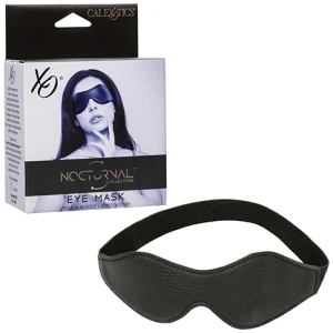 Nocturnal Collection Stretch to Fit Eye Mask - Black