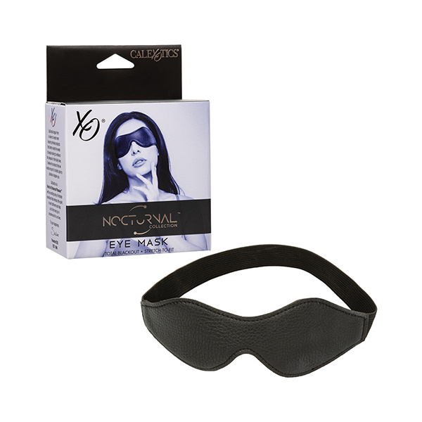 Nocturnal Collection Stretch to Fit Eye Mask - Black