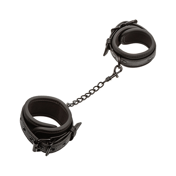 Nocturnal Collection Detachable Adjustable Wrist Cuffs - Black - Image 4