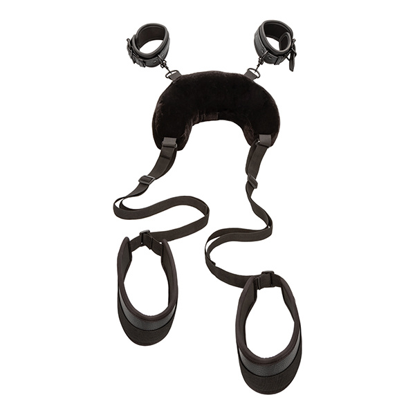 Nocturnal Collection Position Strap w-Pillow - Black - Image 2