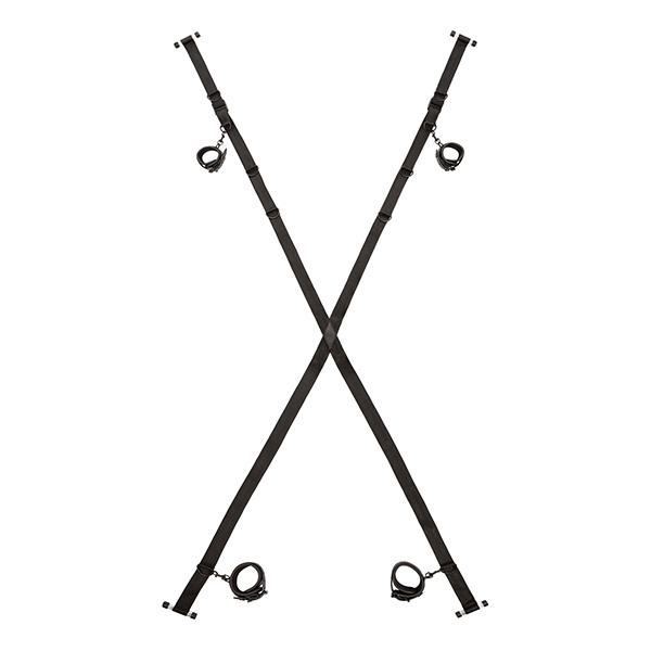 Nocturnal Collection Over the Door Cross - Black - Image 3