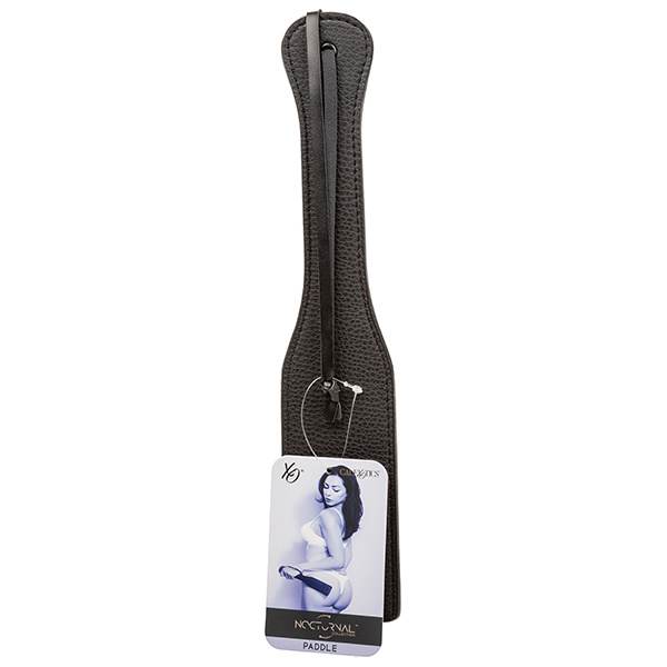 Nocturnal Collection Stitched Paddle - Black - Image 3