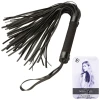 Nocturnal Collection Flogger - Black