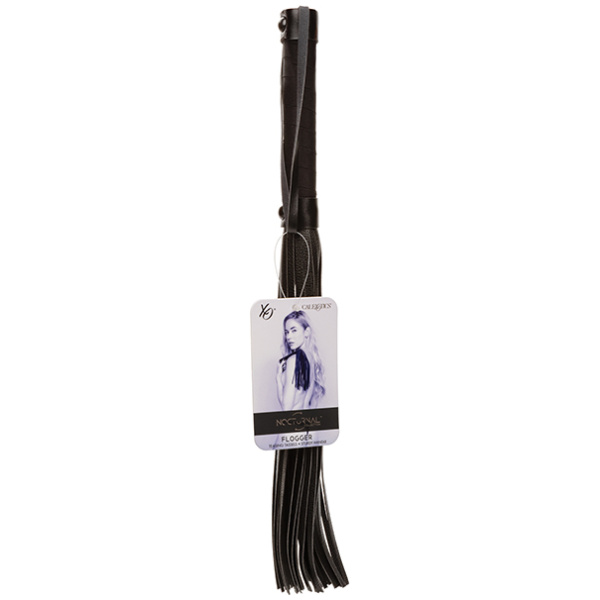 Nocturnal Collection Flogger - Black - Image 2