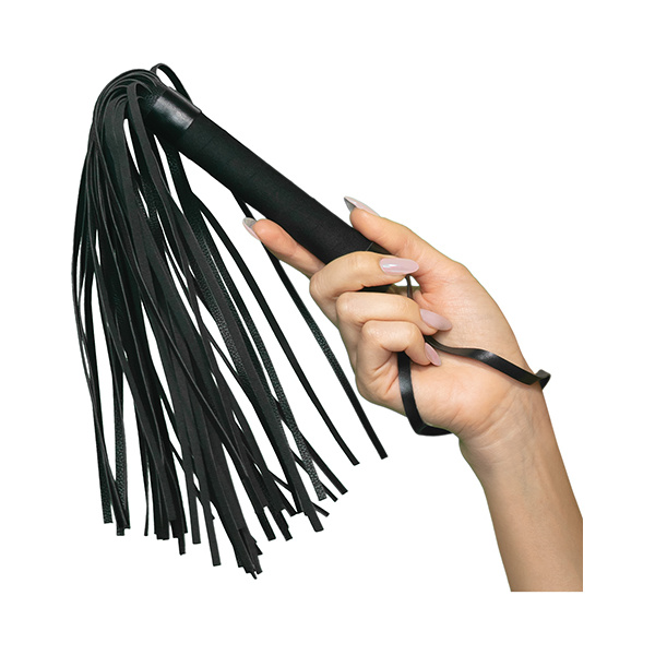 Nocturnal Collection Flogger - Black - Image 4