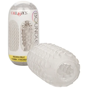 Boundless Reversible Nubby Stroker - White