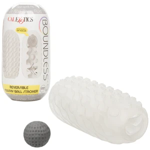 Boundless Reversible Squishy Ball Stroker