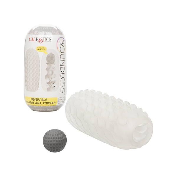 Boundless Reversible Squishy Ball Stroker