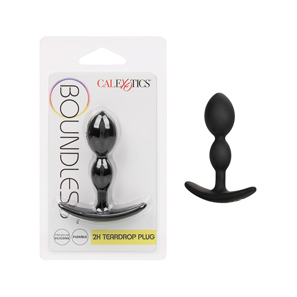 Boundless 2X Teardrop Plug