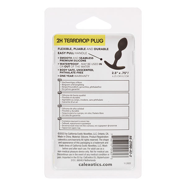 Boundless 2X Teardrop Plug - Image 4