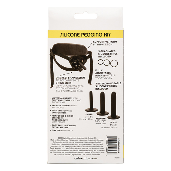 Boundless Silicone Pegging Kit - Image 4