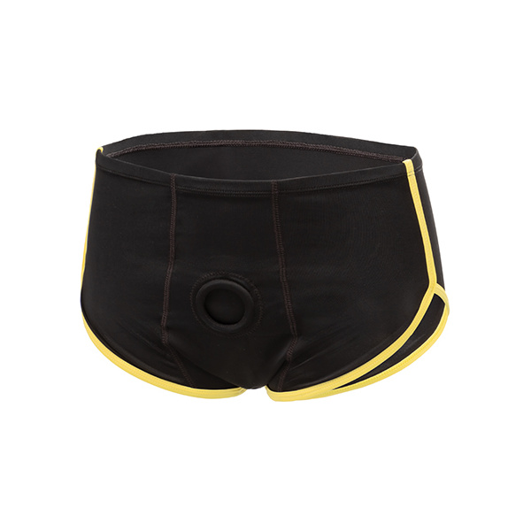 Boundless Boxer Brief - Black/Yellow - Image 3