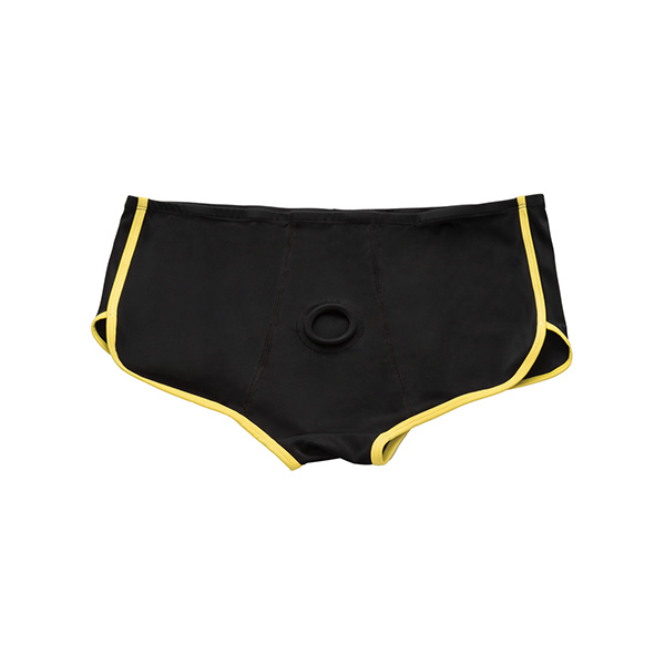 Boundless Boxer Brief - Black/Yellow - Image 2