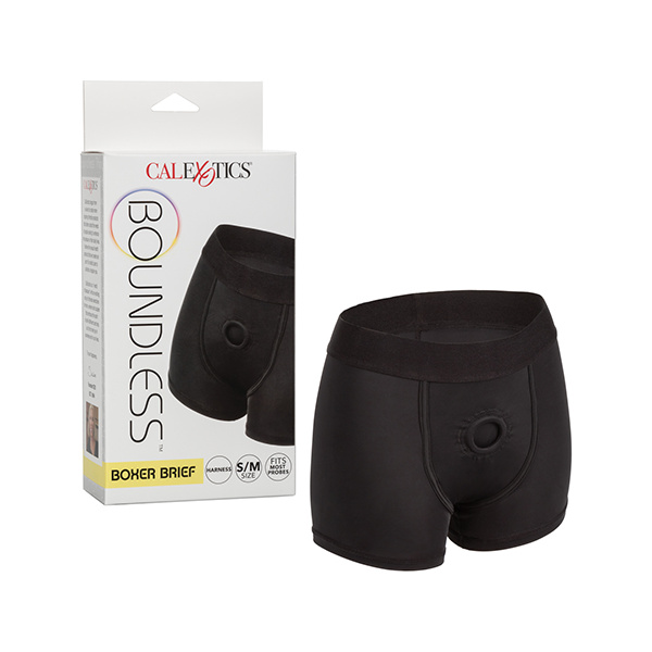 Boundless Boxer Brief S-M - Black