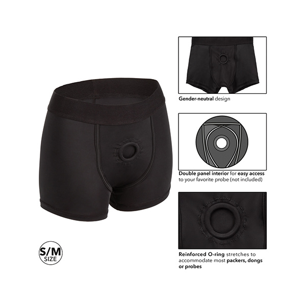 Boundless Boxer Brief S-M - Black - Image 5