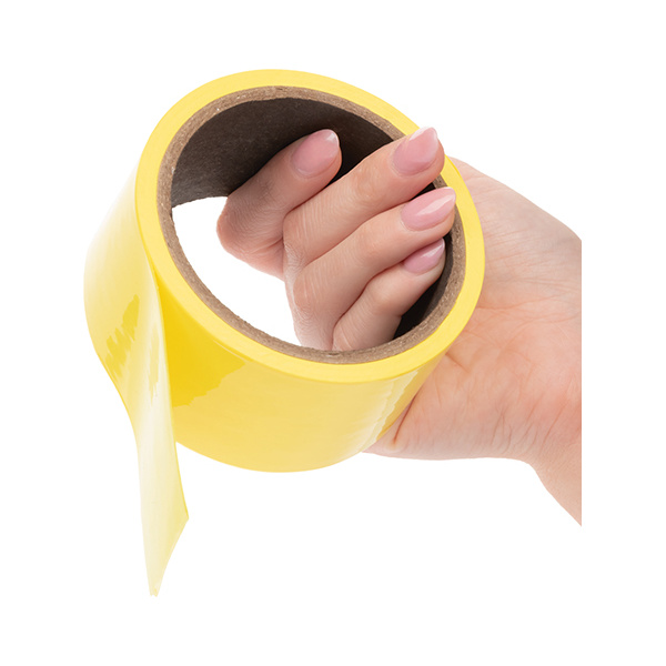 Boundless Bondage Tape - Yellow - Image 3