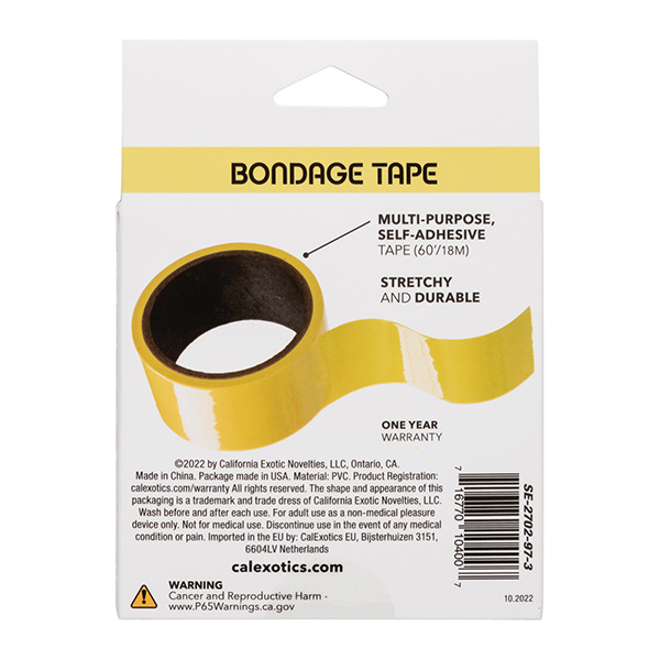 Boundless Bondage Tape - Yellow - Image 5