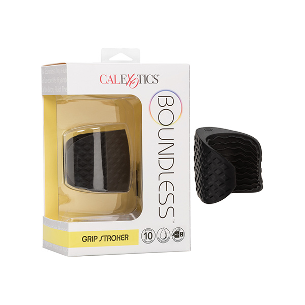 Boundless Grip Stroker - Black