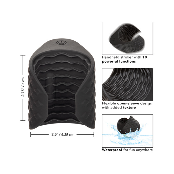 Boundless Grip Stroker - Black - Image 3