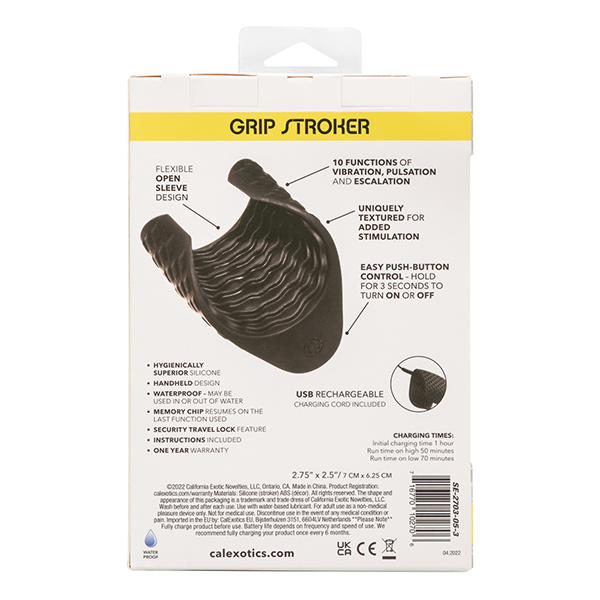 Boundless Grip Stroker - Black - Image 2
