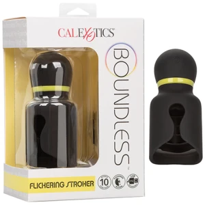 Boundless Flickering Stroker - Black