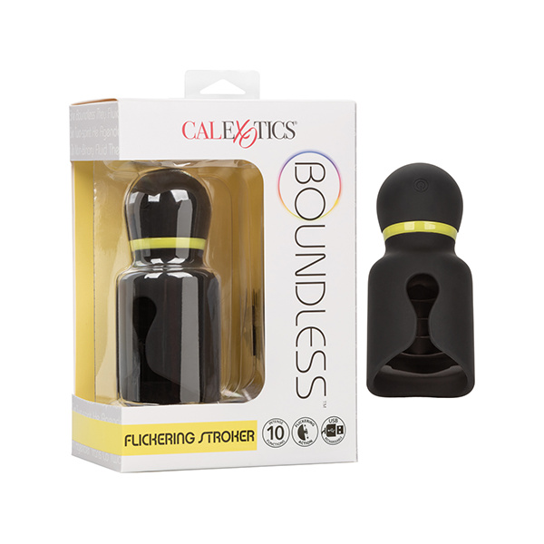 Boundless Flickering Stroker - Black