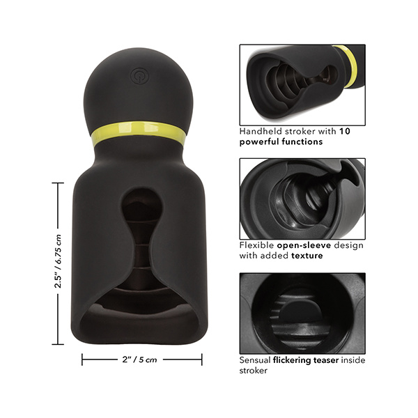 Boundless Flickering Stroker - Black - Image 5