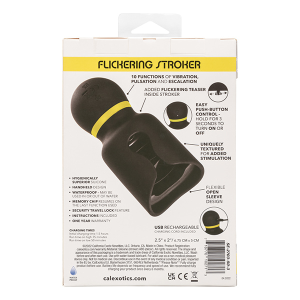 Boundless Flickering Stroker - Black - Image 4