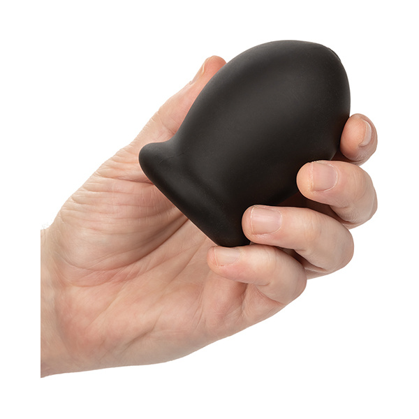 Boundless Rechargeable Vibrating Stroker - Black - Image 5