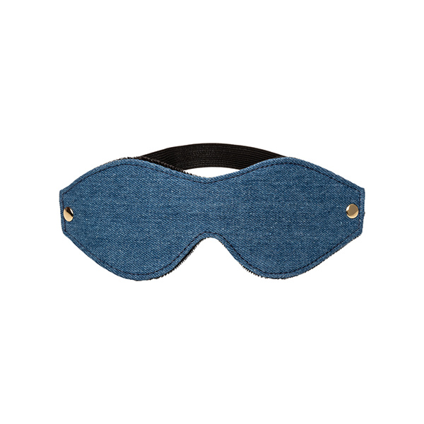 Ride 'Em Premium Denim Collection Eye Mask - Image 2
