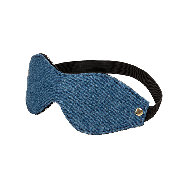 Ride 'Em Premium Denim Collection Eye Mask - Image 3